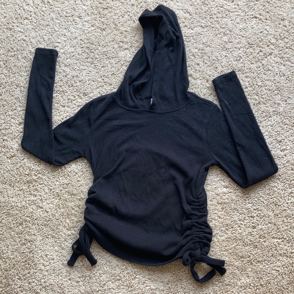 No Boundaries black hooded long sleeve